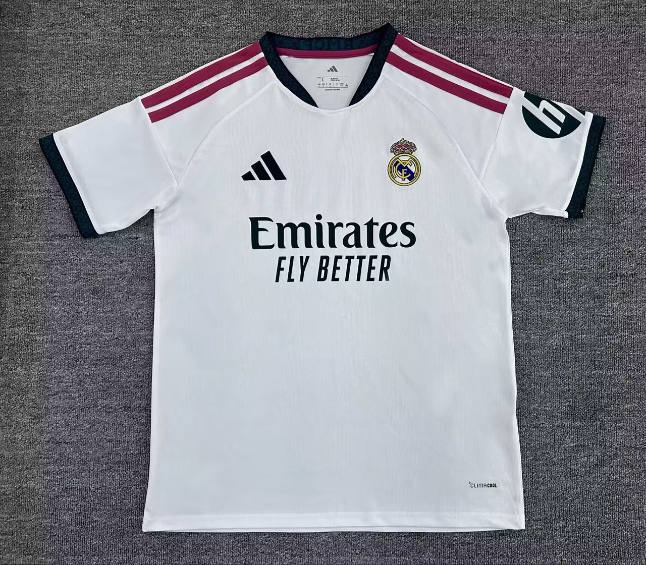 AAA Quality Real Madrid 26/27 Home Leaked Soccer Jersey